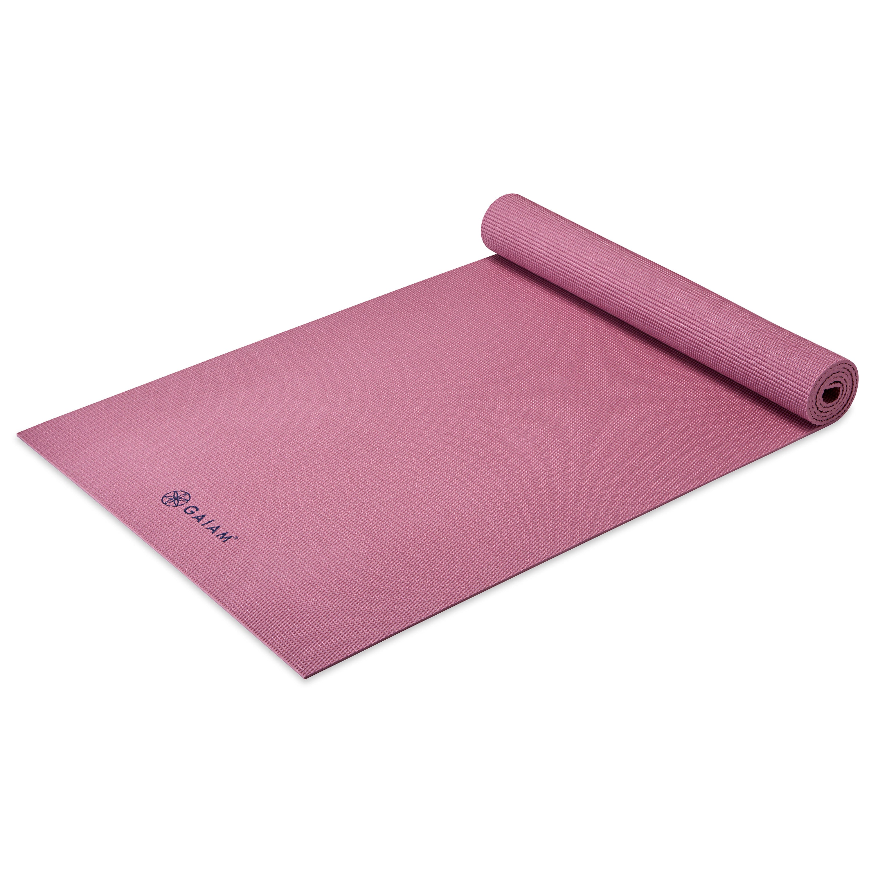 Classic Solid Color Yoga Mat (5mm)