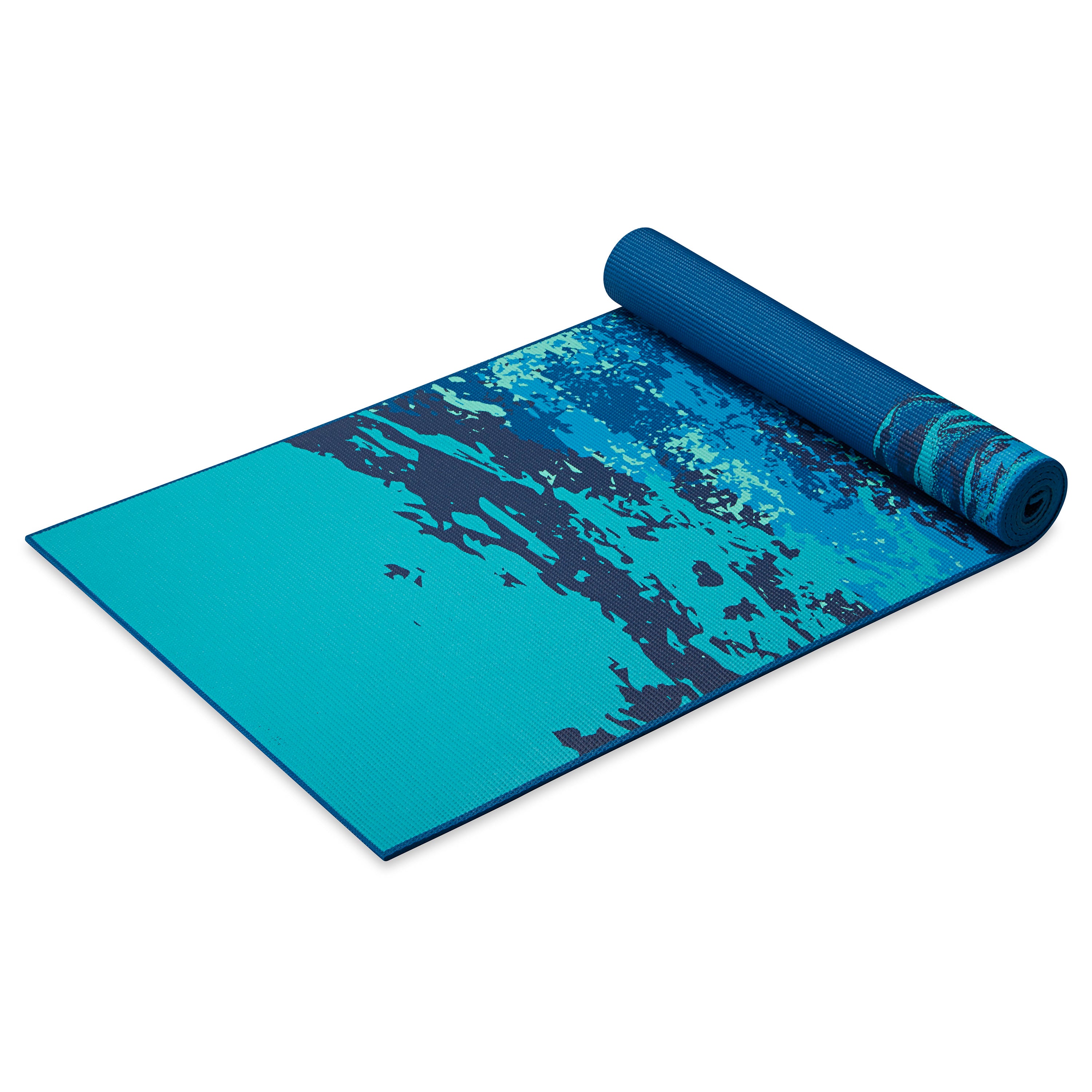 Premium Reversible Peaceful Waters Yoga Mat (6mm)