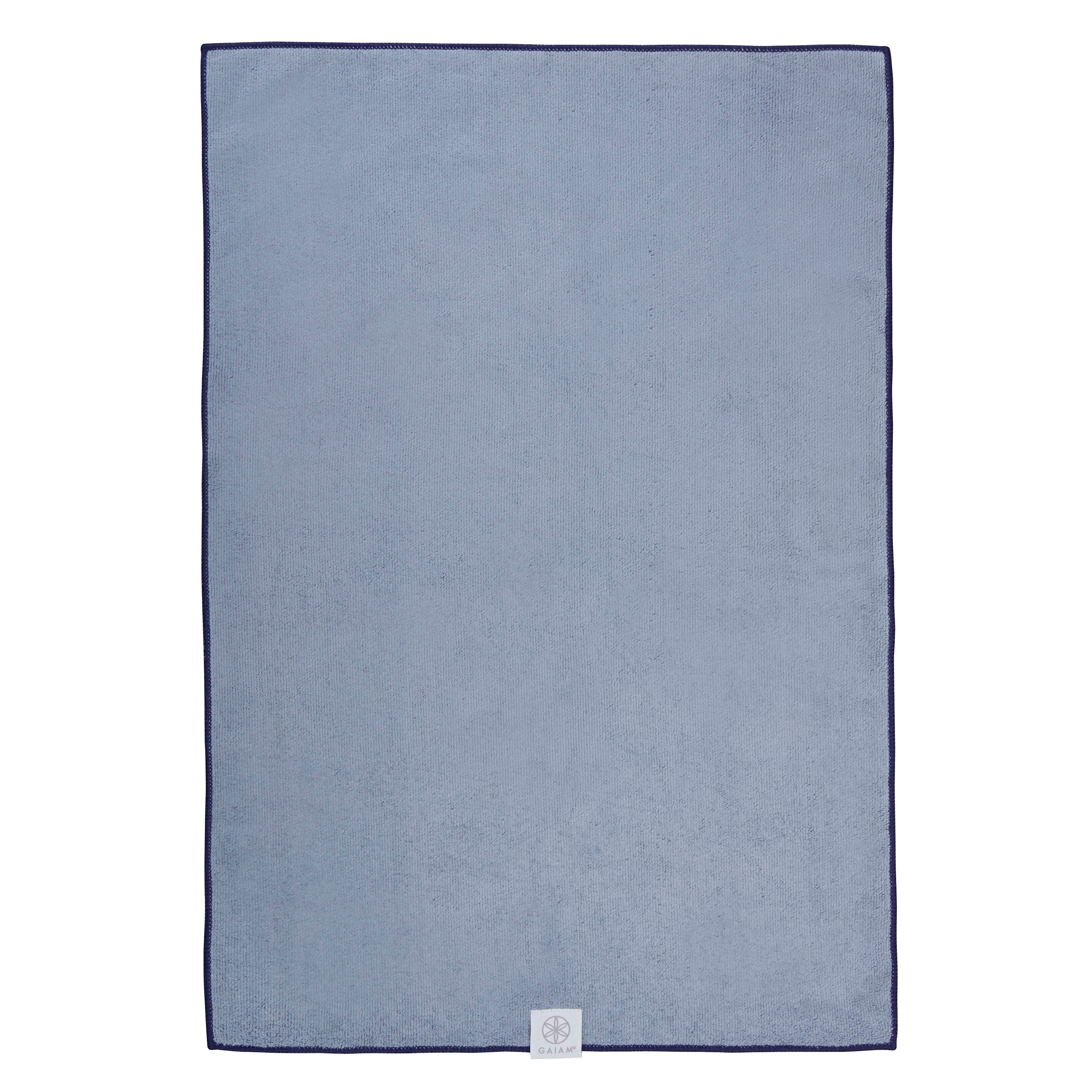 Yoga Hand Towel Blue Shadow